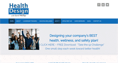Desktop Screenshot of healthdesignnh.com