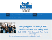 Tablet Screenshot of healthdesignnh.com